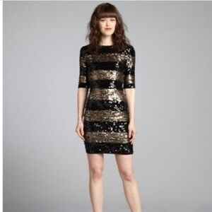 Gorgeous bcbg sequin dress
